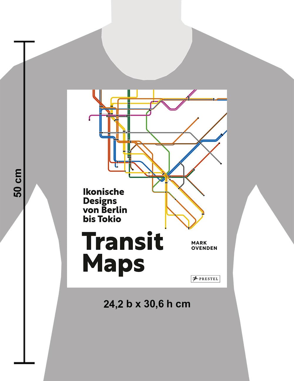 Transit Maps: Ikonische Designs von Berlin bis Tokio - Metro, Subway, Tube, U-Bahn, S-Bahn, Stadtbahn, Tram – 160 Jahre Designgeschichte in 390 Netzplänen, Fotos und Grafiken