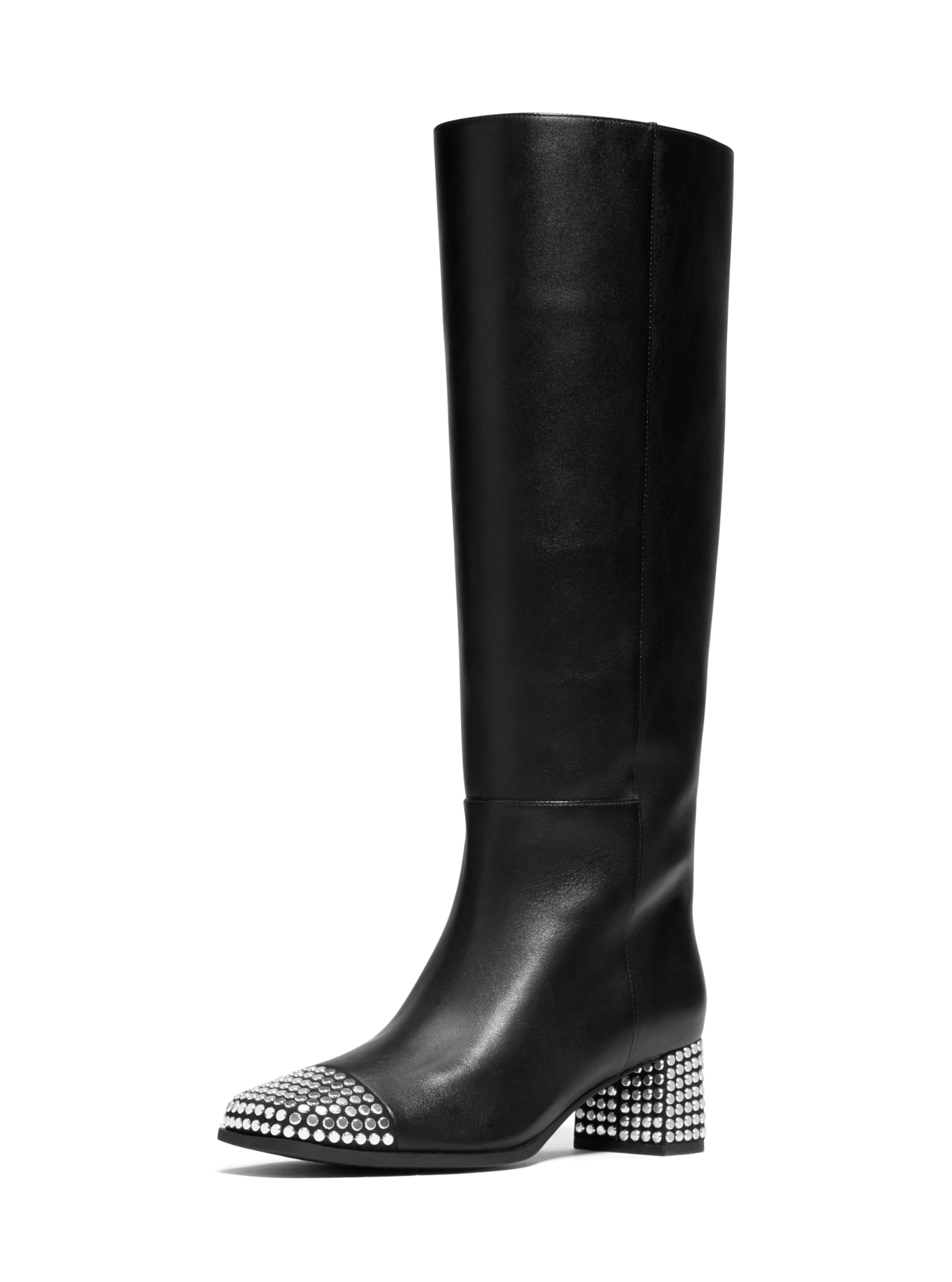 Michael Kors Womens Matilda Toe Cap Mid Calf Boots