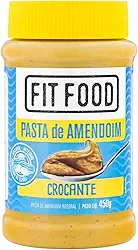 Fit Food Pasta De Amendoim Crocante 450G