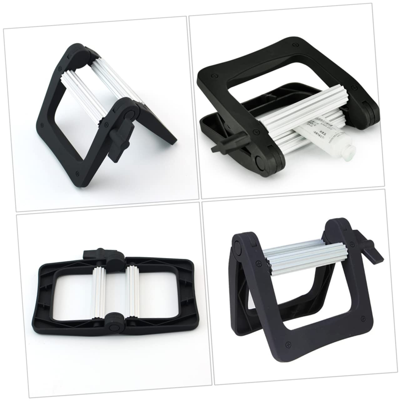 Healvian 3stücke Zahnpasta Tubenquetscher Ergonomischer Ausdrücker Für Zahnpasta Und Lotionen Tragbar Für Badezimmer Und Friseursalons Sorgt Für Gründliches Entleeren Der Tube