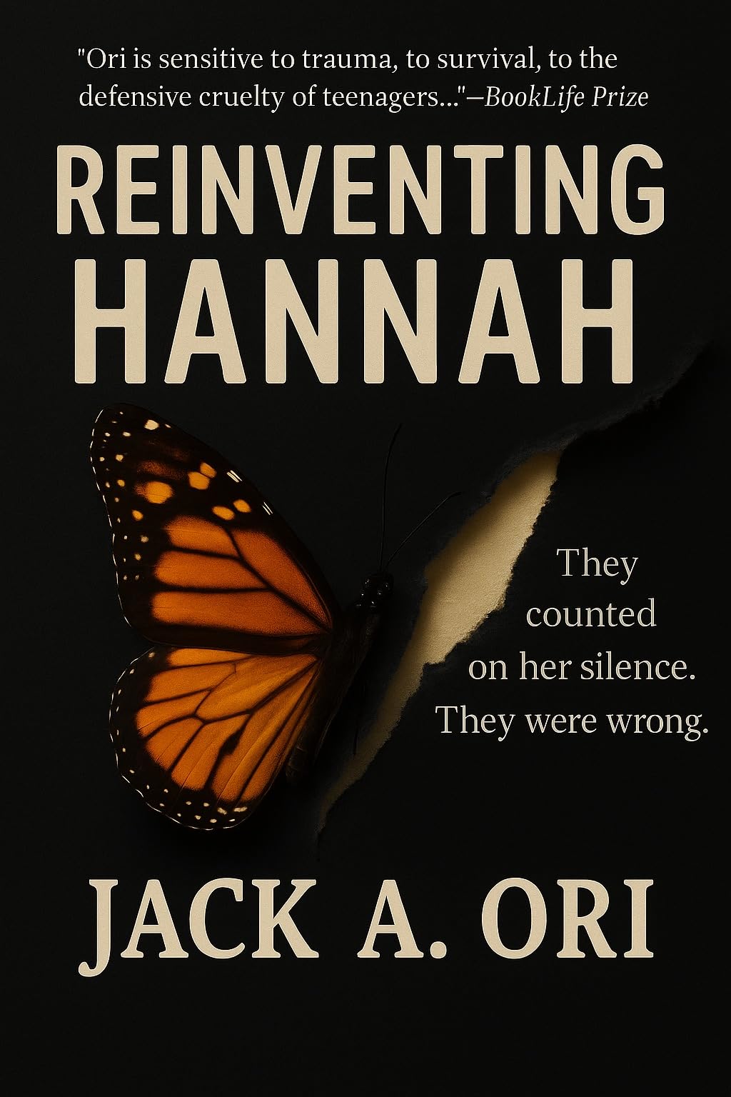 Reinventing Hannah (Cedarwood Justice)
