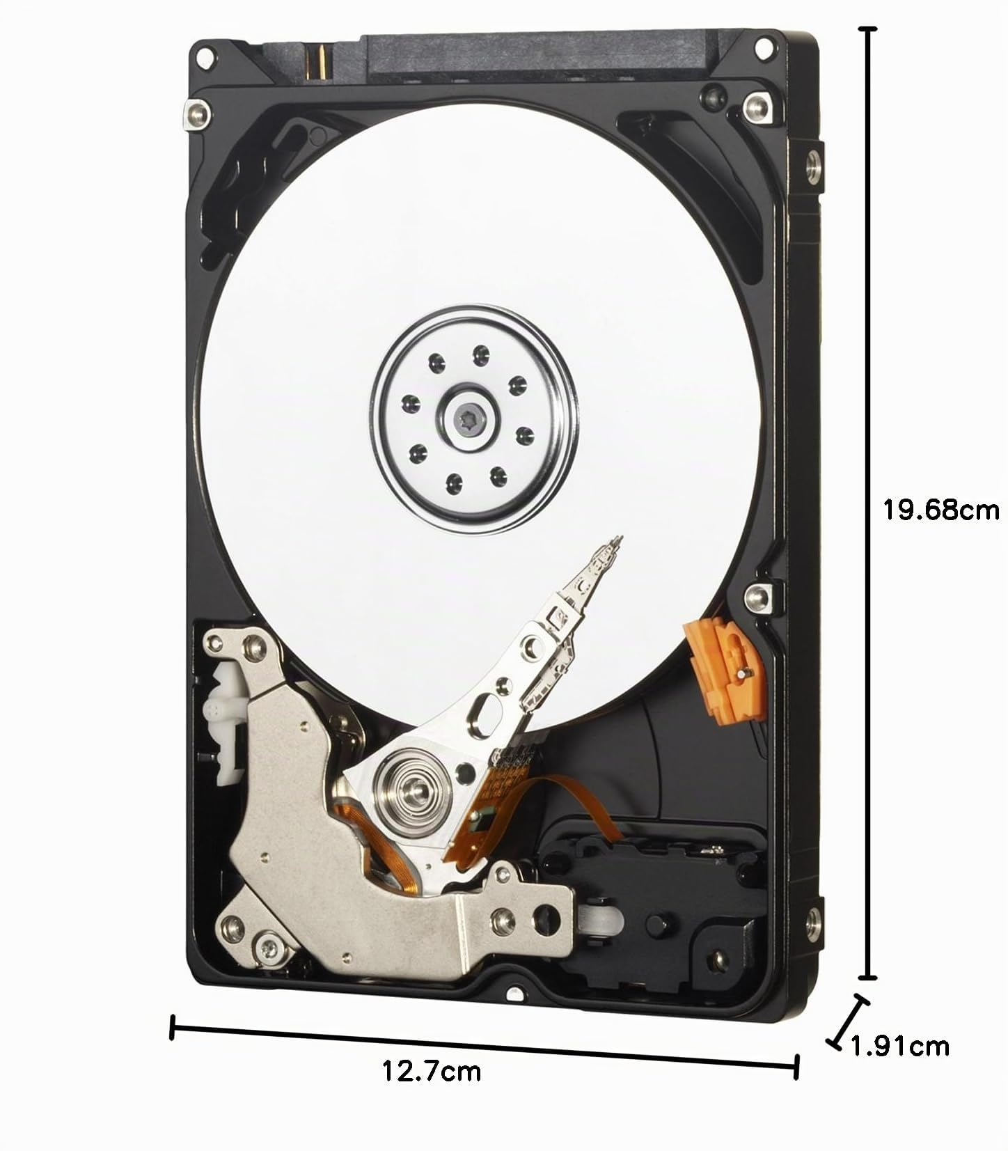 Western Digital WD5000LUCT AV-25 - Disco Duro sólido Interno SSD de 500 GB