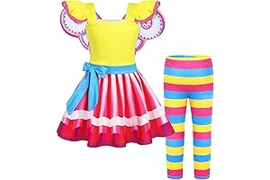 Nancy Costume Dress Legging with Butterfly Wings