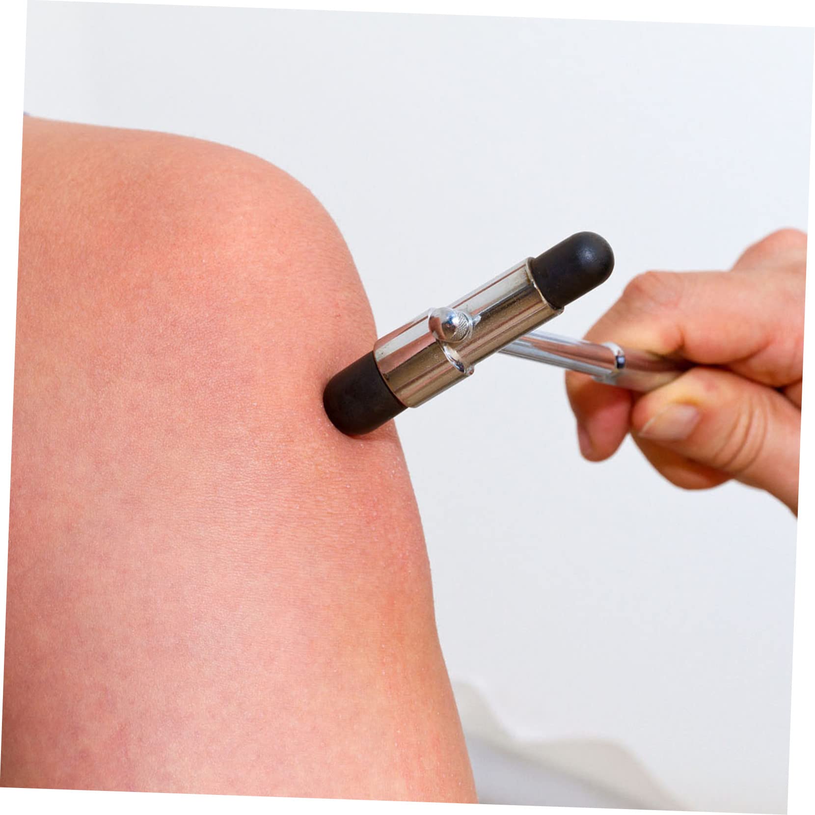 ULTECHNOVO 4stücke Neurologischer Reflexhammer Hochwertigem Mit Doppeltem Silikonkopf Präzise -tests Für Anwendungen Für Ärzte Und Therapeuten
