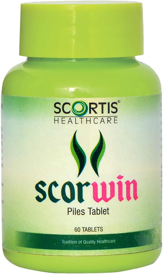 SCORWIN PILES- 60 TABLETS