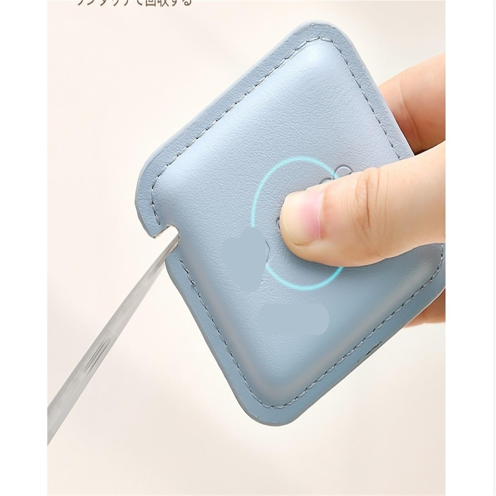 Nastro di misurazione in PU | Blu 5,5x5,5 cm for progetti di cucito e fai da te