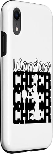 Miniatura 3 de Warriors Cheer Back to School Cheerleading Spirit Case for iPhone XR
