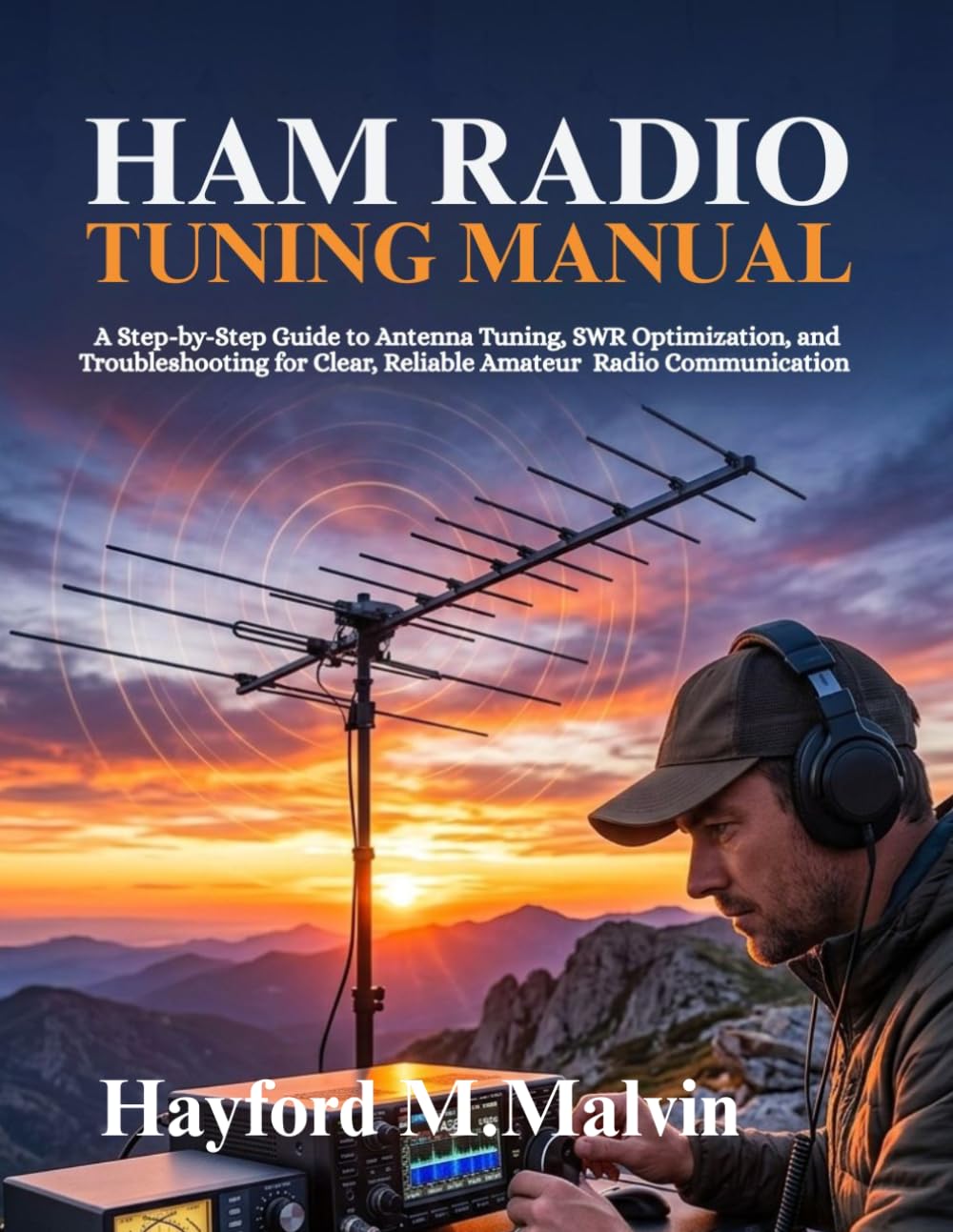 Ham Radio Tuning Manual: A Step-by-Step Guide to Antenna Tuning, SWR Optimization, and Troubleshooting for Clear, Reliable Amateur Radio Communication