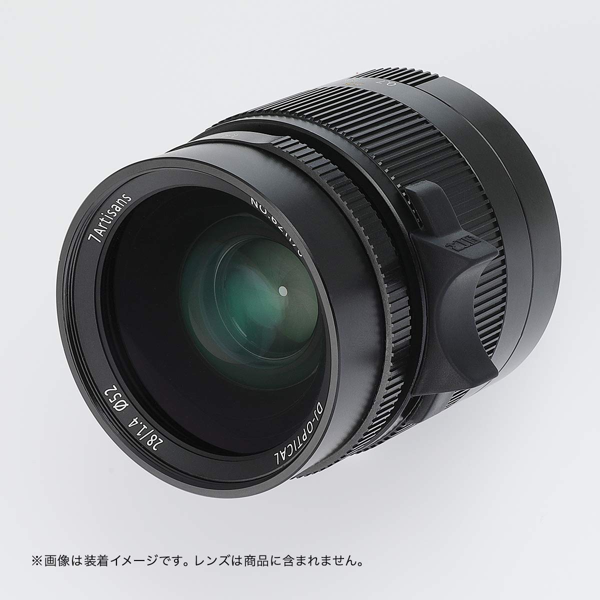 Amazon | 七工匠 7Artisans フォーカスレバー(指掛けレバー) 7L-FL01