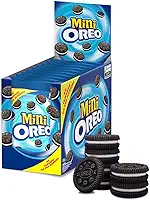 Oreo Biscoito Recheado Mini Original Display Com 10 Unidades De 35G