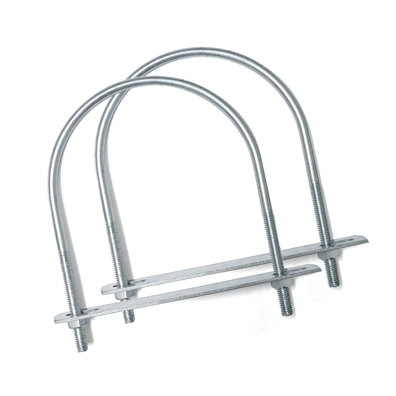 Heavy Duty U-Bolts - Galvanized Steel for Boats & Trailers -8 Heavy Duty U-Bolts - Galvanized Steel for Boats & Trailers -8