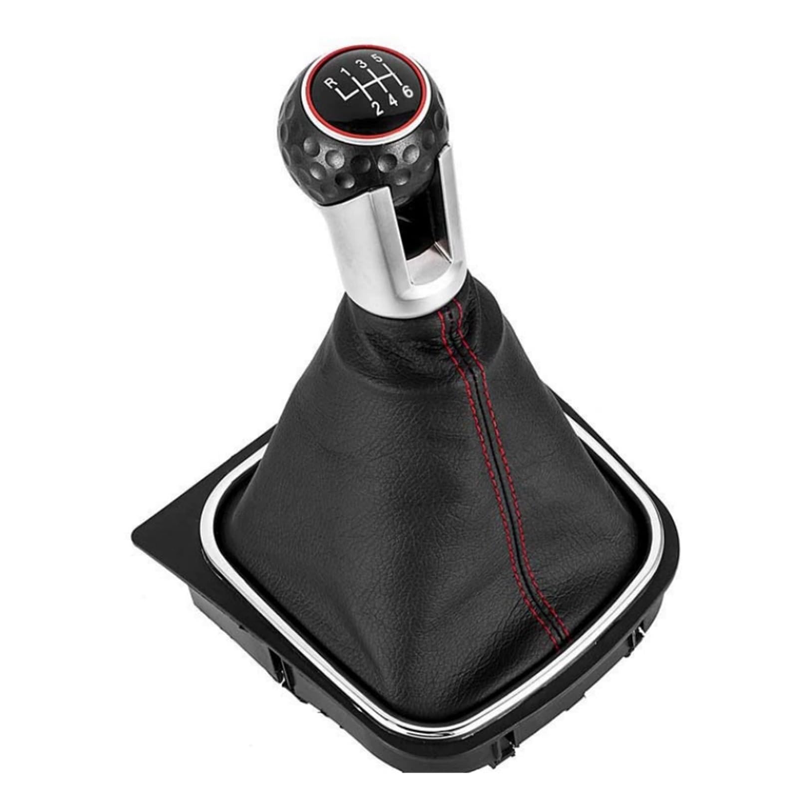 Mkgkacvcpt 6 Speed A-1 Gear Knob For Vw For Golf 6 Mk6 Vi 5 V Mk5 Upgrade