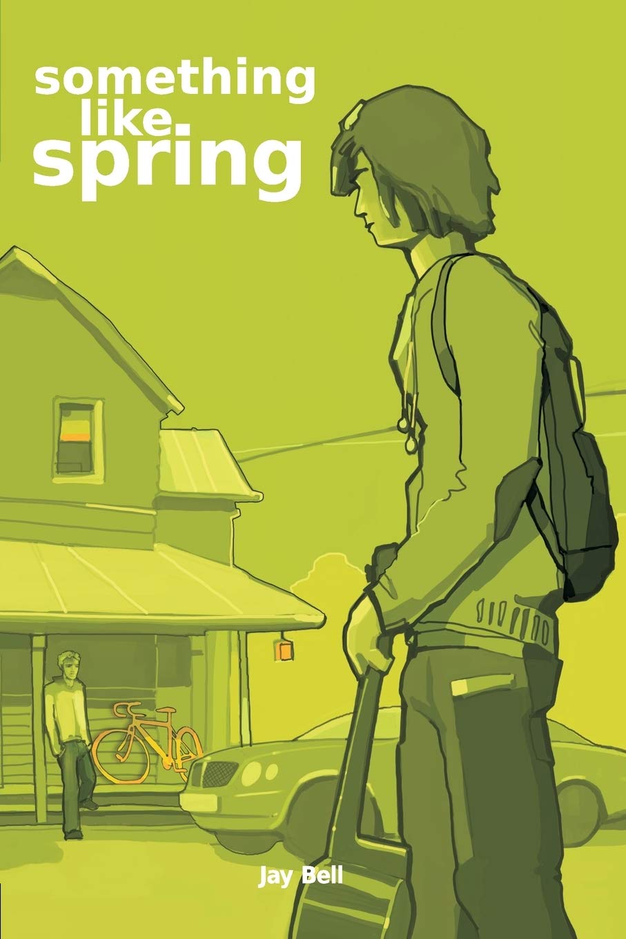 Something Like Spring: Volume 4 Paperback – 27 Jan. 2014
