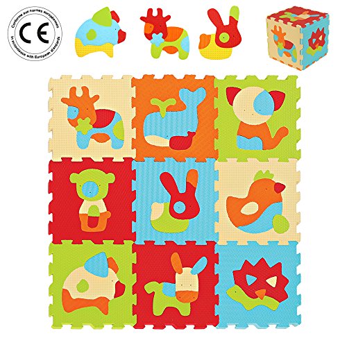 Ludi - 10005 - Draps en mousse - Design animal