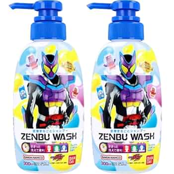 とも様リクエスト、シャンプー＆ボディソープ 新品セット 楽天市場】KIDS BATHTIME SET | 新生児 からの ベビーシャンプー