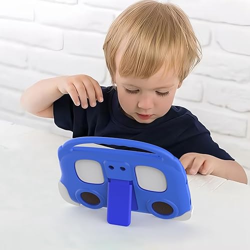 Miniatura 2 de Aheadthink Tableta para niños de 8 pulgadas 4GB RAM 32GB ROM Expansión de 512GB, con estuche protector de silicona, cámara dual, para educación,
