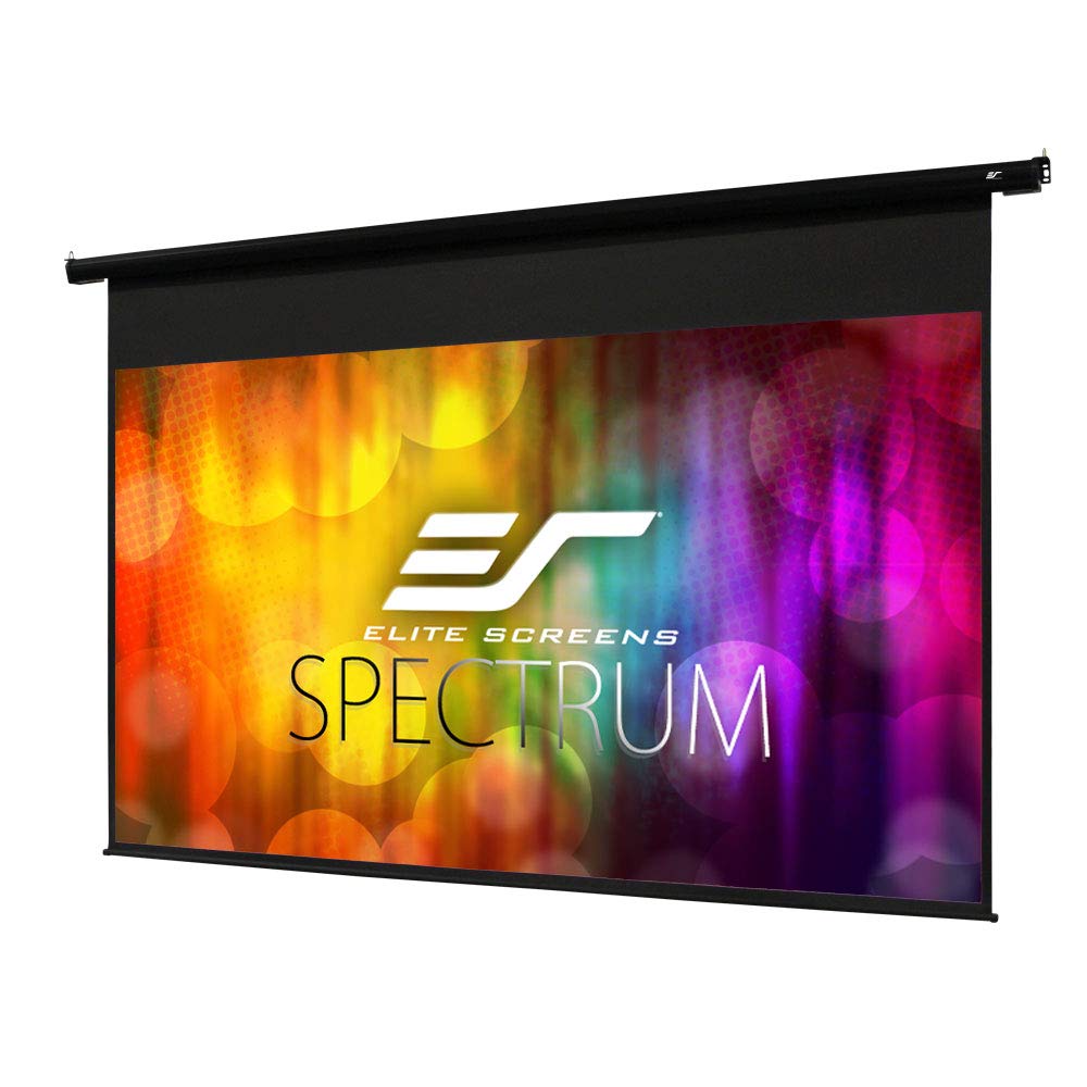 Photo 1 of Elite Screens ELECTRIC142X Electric Motorized Projection Screen
