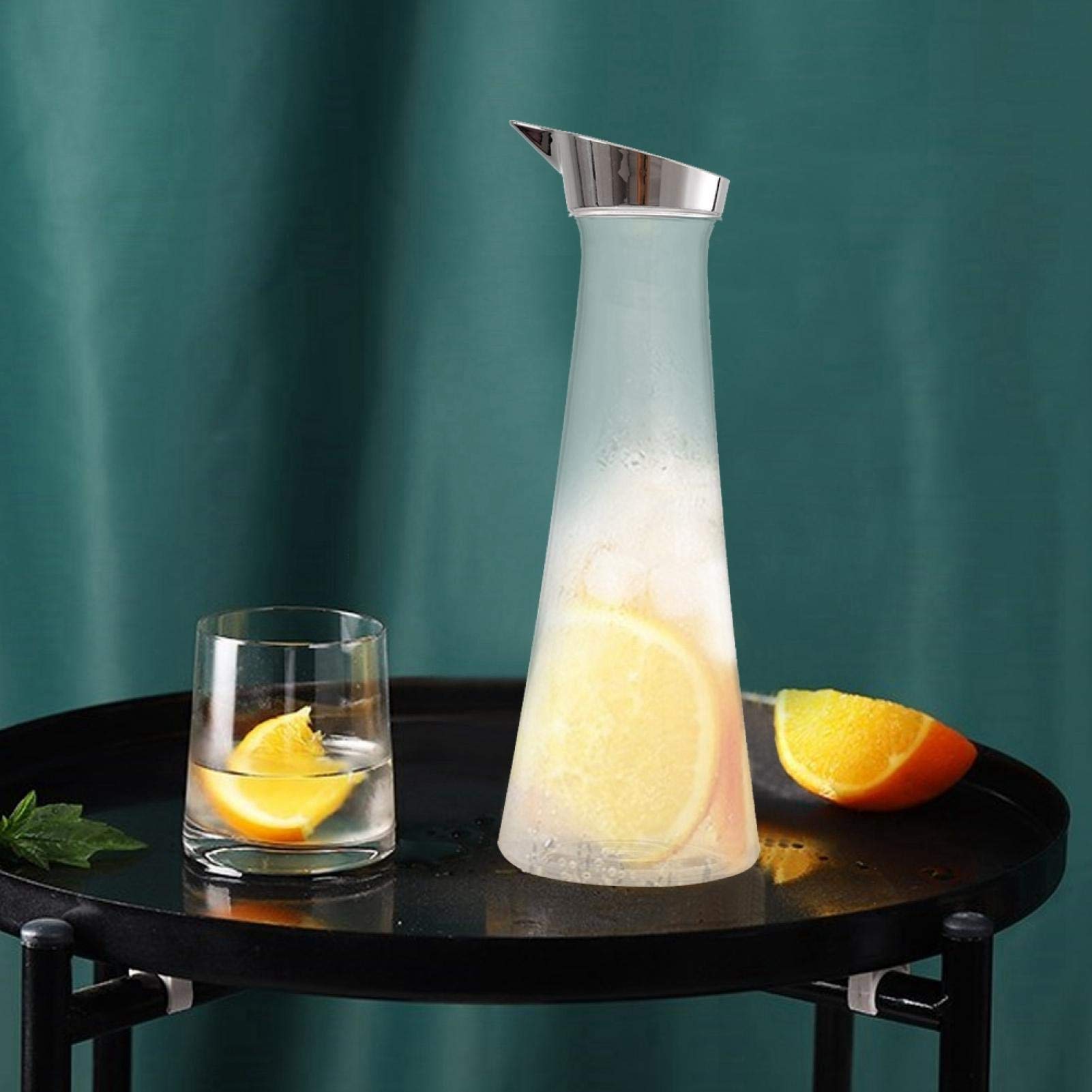 Buy 1.4 Liter Pitcher Jug Water Jug with Lid Milk Jug for Orange Juice