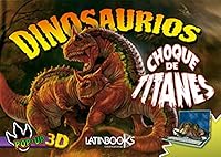 COL. DINOSAURIOS POP UP 3D (4 TITULOS) / PD. (VENTA INDIVIDUAL) 9974728088 Book Cover