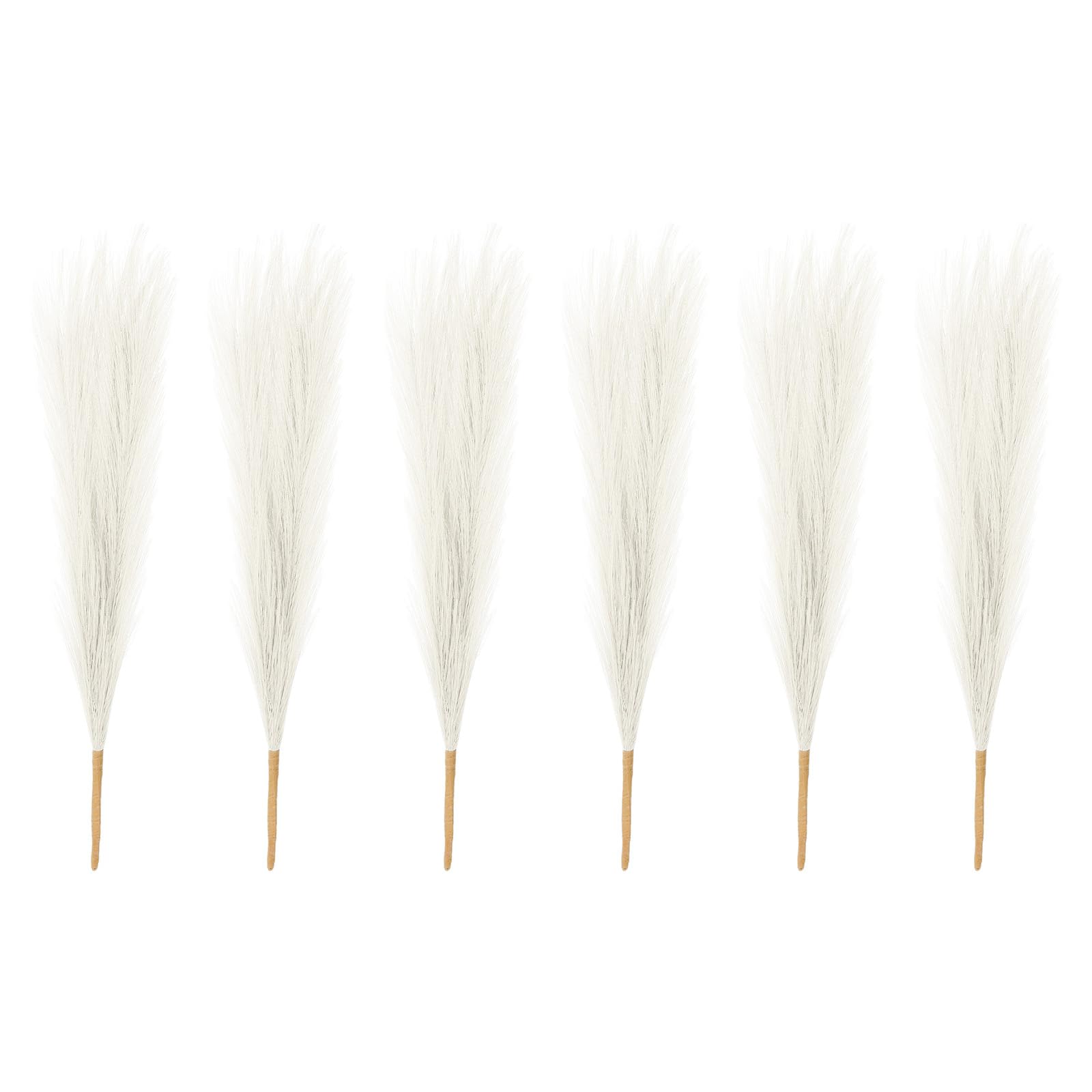 PATIKIL 17 Inch Faux Pampas Grass