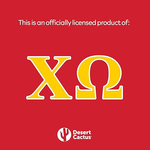 Miniatura 6 de Chi Omega Hermandad de hermandad de mujeres - Calcomanía para laptop botella de agua para coche (hoja de mármol)