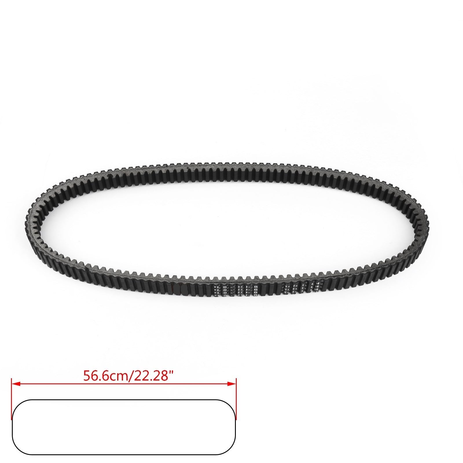 Pasek napędowy motocykla Pasuje do Honda FJS600 Silver Wing 2001-2011 FSC600 (ABS) pasek napędowy 23100-MCT-003