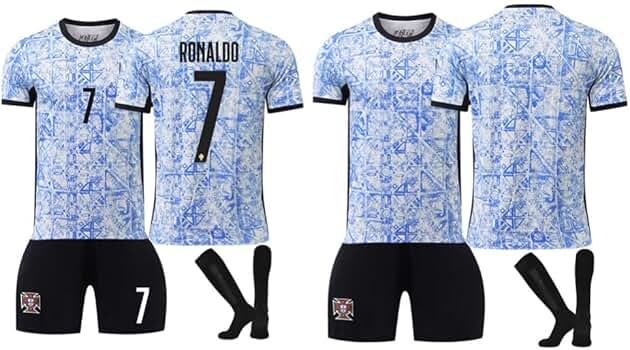 Amazon.co.jp: [XinShang] 24-25 ポルトガル サッカー ジャージ