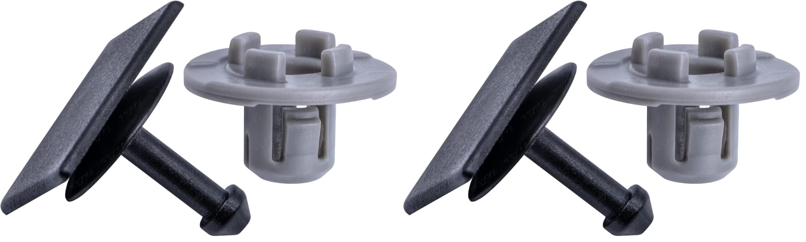 その他 flk023806 Amazon.com: Rexka 20 Sets Cowl Panel Retainer Clip Sets for Subaru