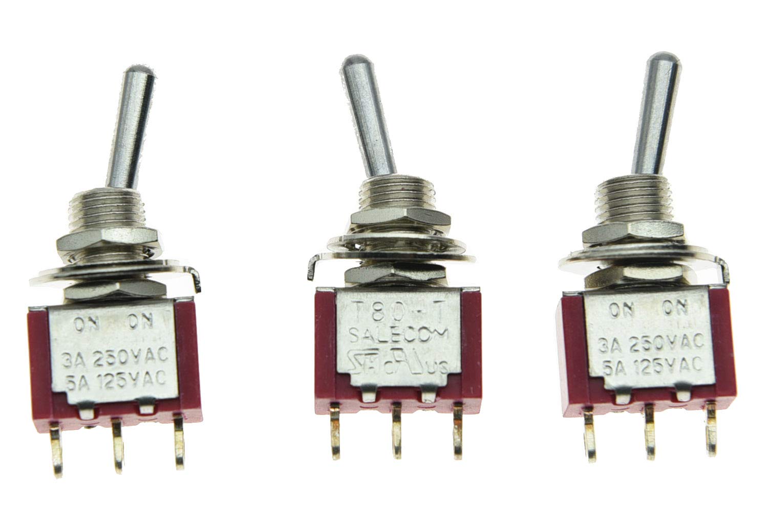 Salecom Electronics Co.Guitar Bass Mini Toggle Switch