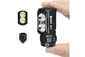 WUBEN E7 Angle Head Flashlight: Illuminate Your World with 1800 Lumens