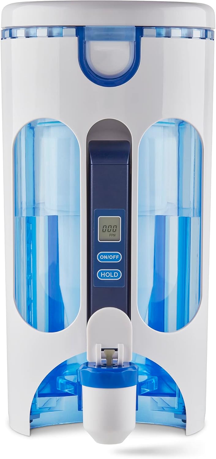 ZeroWater 12 Cup ReadyRead 5Stage Water Filter Pitcher, NSF Certified