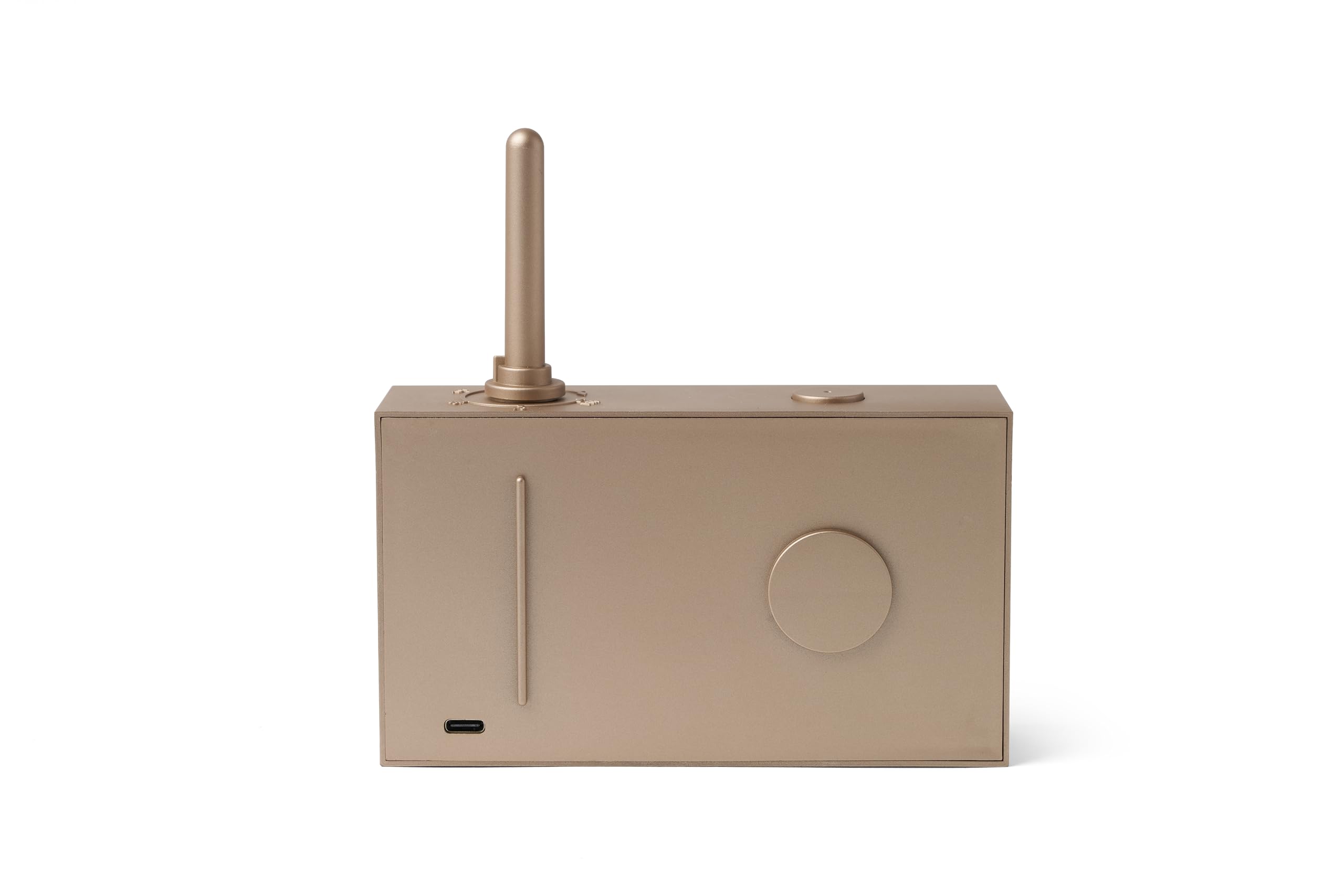 Lexon TYKHO 3 Enceinte Bluetooth Portable Radio FM Etanche Batterie Rechargeable Or