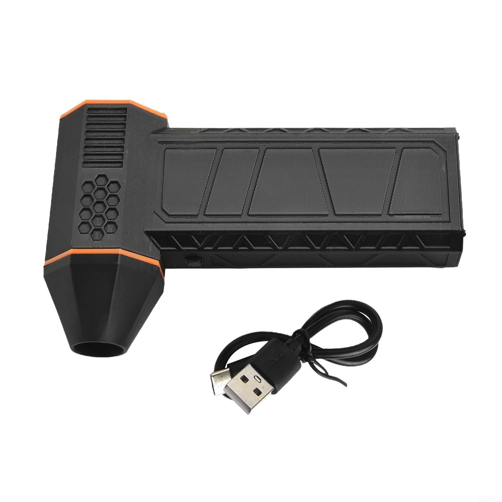 Elettrico per mini Jet Blower 130000 RPM Spray ad aria compressa con 3000 mAh per batteria, soffietto multifunzione per tastiera PC, fotocamera, auto, interni ed esterni, per