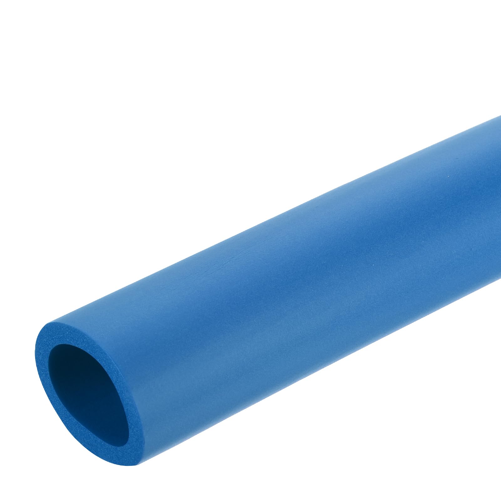 uxcell Foam Tubing for Handle Grip Support,25mm(1") ID 35mm(1 3/8") OD 0.3 Meter/1ft Length Blue