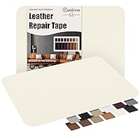 Vista 28 de Cahomo - Parches autoadhesivos de reparación de cuero, 8 x 11 pulgadas - Cinta de reparación de cuero para sofás, kit de reparación de cuero