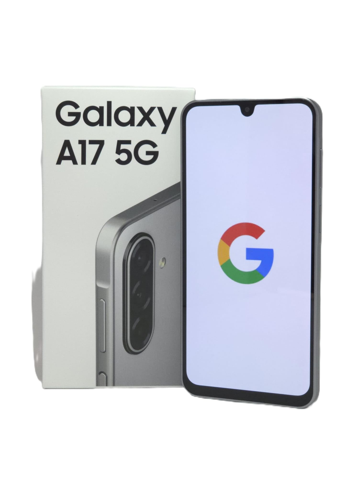 Samsung Galaxy A17 5G, 17 cm (6.7"), 1080 x 2340 Pixel, 8 GB, 256 GB, 50 MP, Grau (SM-​A176BZADEUE)