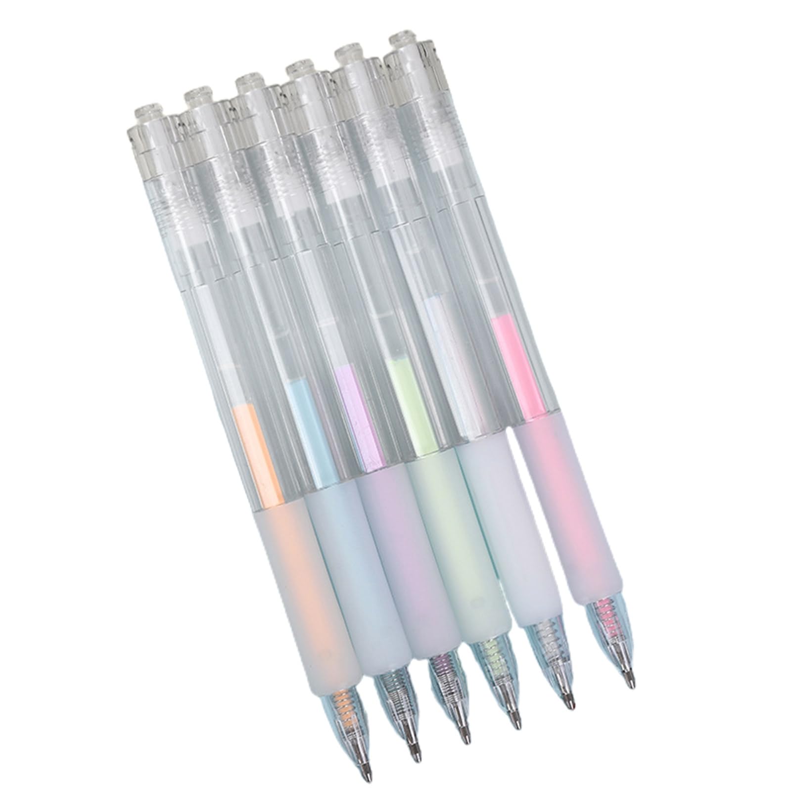 ulafbwur Glue Pen Kids Craft Supplies Strong Stickness Ballpoint Glue Pen Quick Dry Stationery Supplies 6Pcs 6pcs