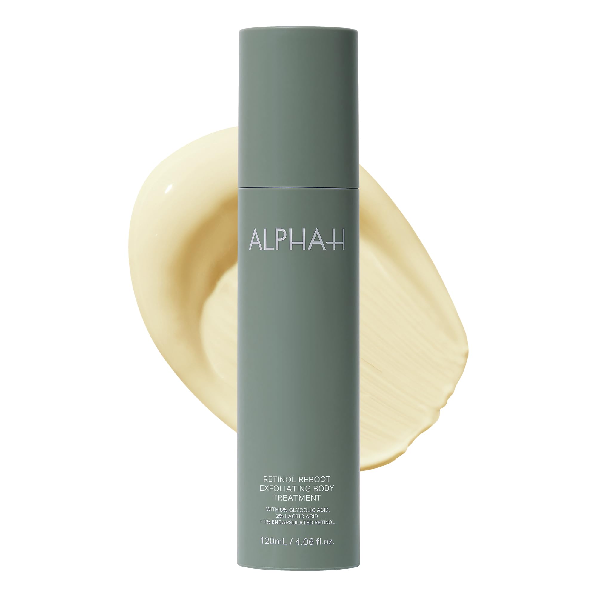 - Retinol Reboot Exfoliating Body Treatment 120ml - Firm, Smooth & Brighten Body Skin - Reduces the Appearance of Fine Lines, Redness & Uneven Tone - Neck, Décolletage, Arms & Legs