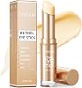 CITYGOO Barra de Retinol para Ojos con Colágeno, Ácido Hialurónico para Ojeras, Crema Contorno de Ojos Antienvejecimiento, para Hinchazón y Bolsas Reduce Líneas Finas 0.1 Onza (Paquete de 1) 1