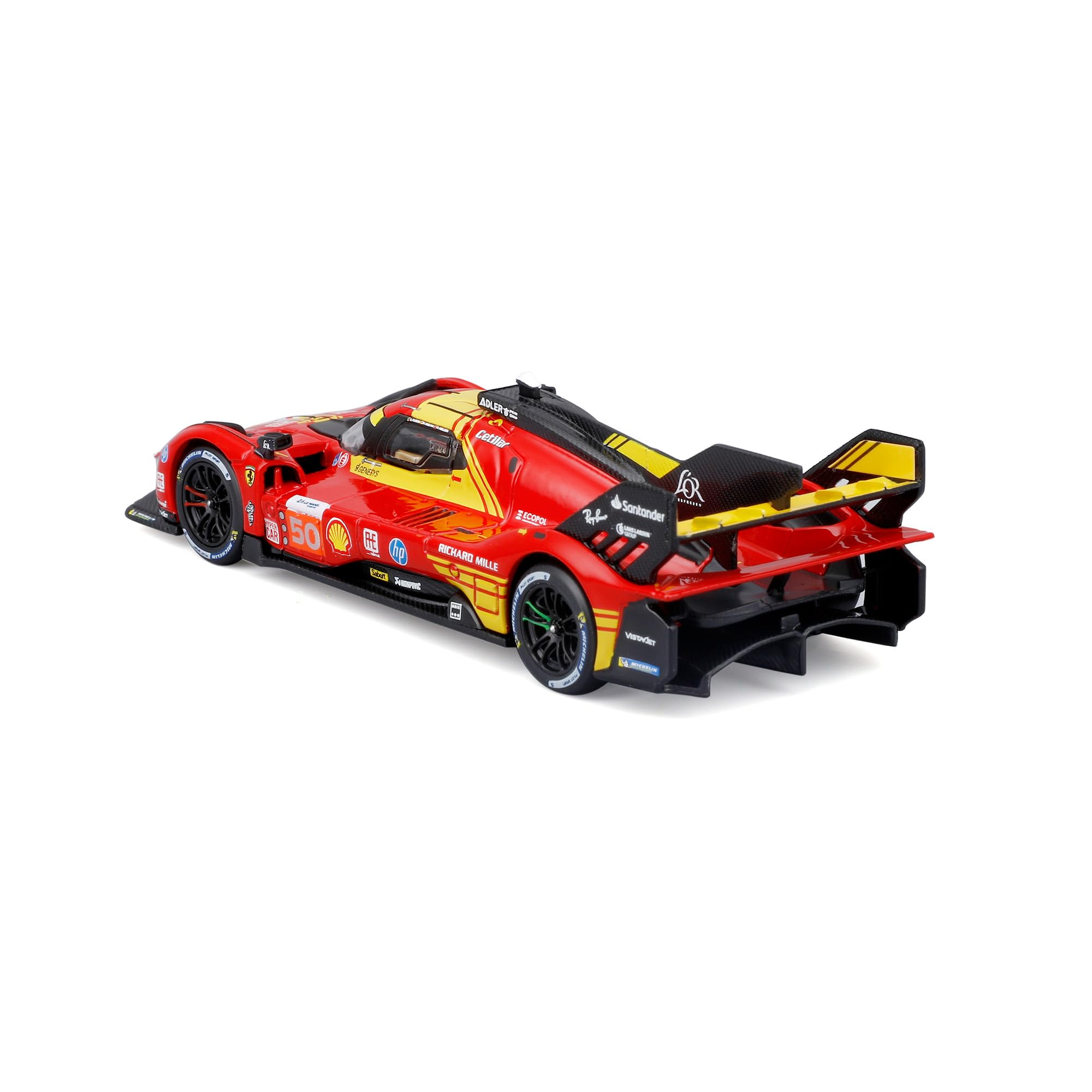 Ferrari 499P Winner 2024 #50 Bburago 1:43 Diecast Auto Replica