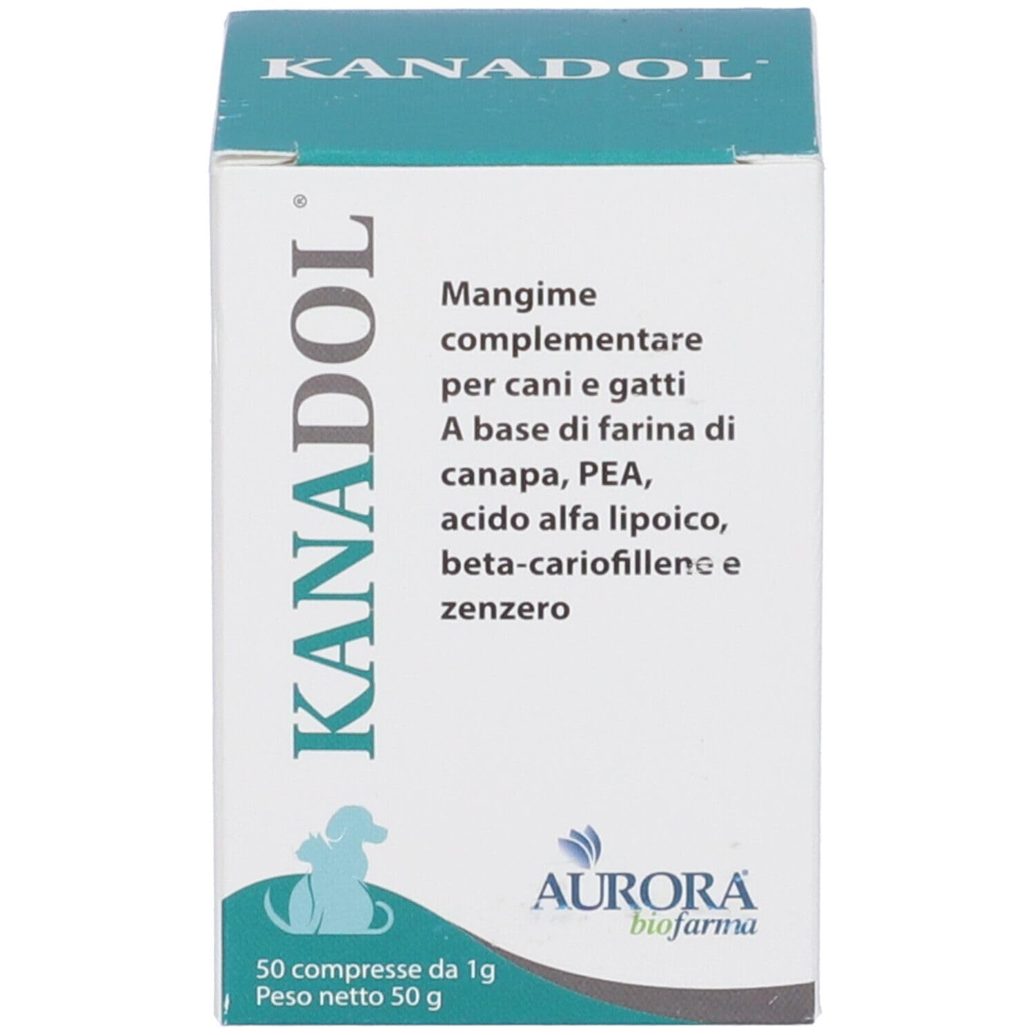 Aurora Biofarma Kanadol 50 Comprimidos