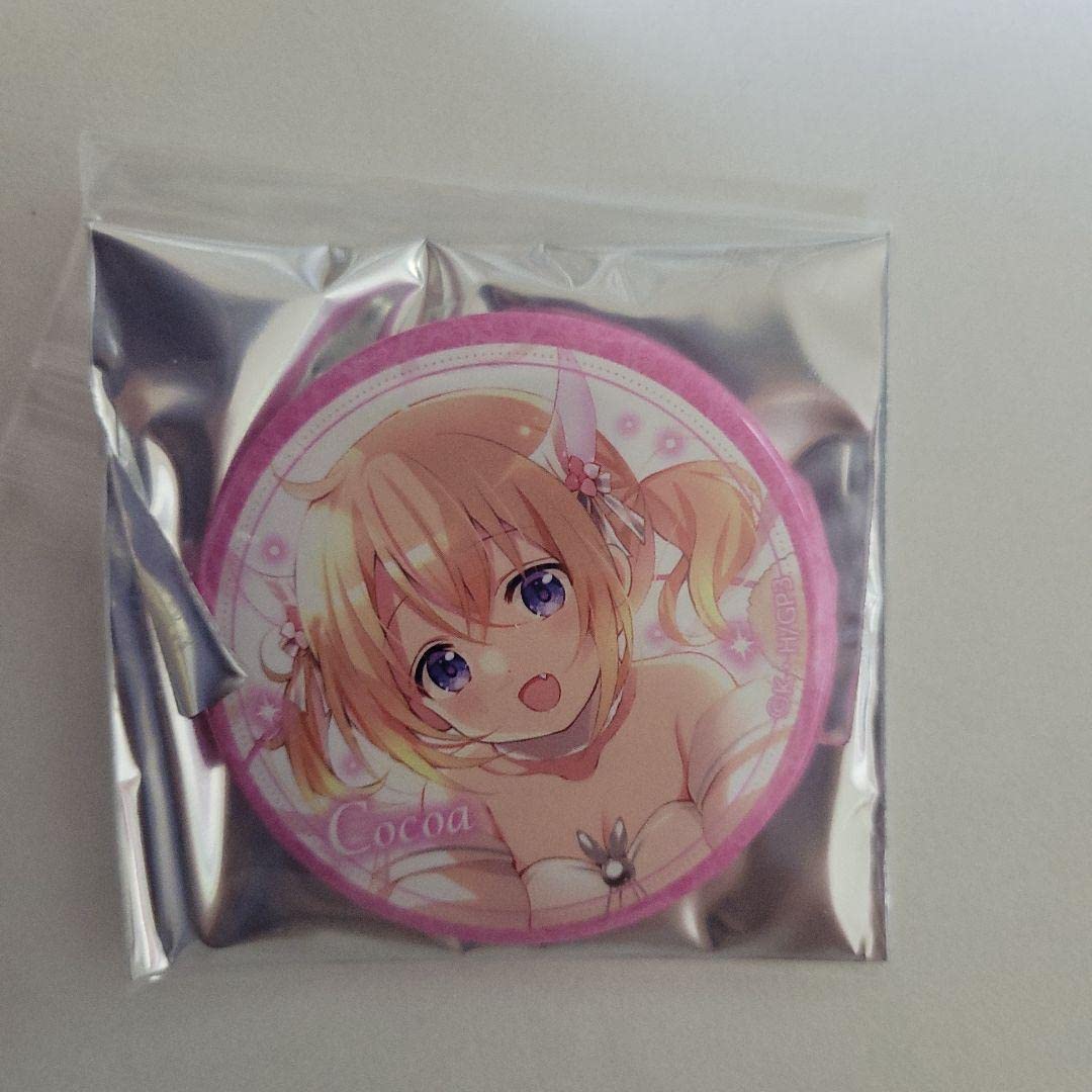 ご注文はうさぎですか　ココア　缶バッジ　セット　ごちうさ Amazon.co.jp: ごちうさ ご注文はうさぎ か？ココア缶バッジ