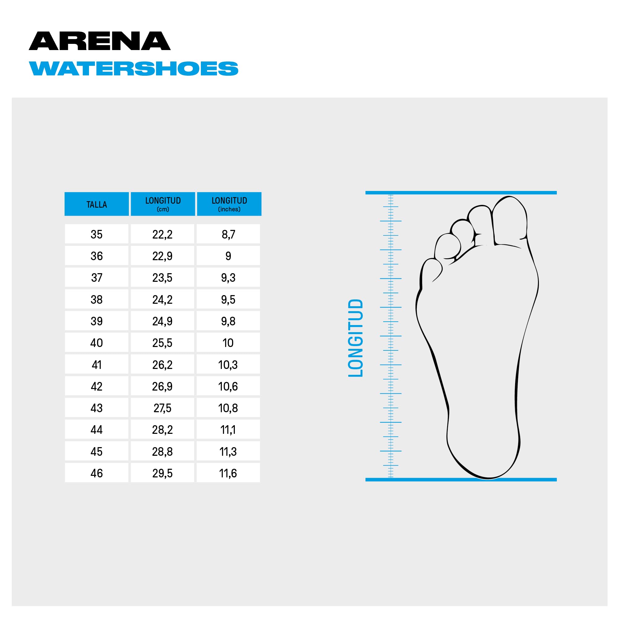 Arena Arena Multi-Purpose Watershoes Zapatos de aguaUnisex Adulto