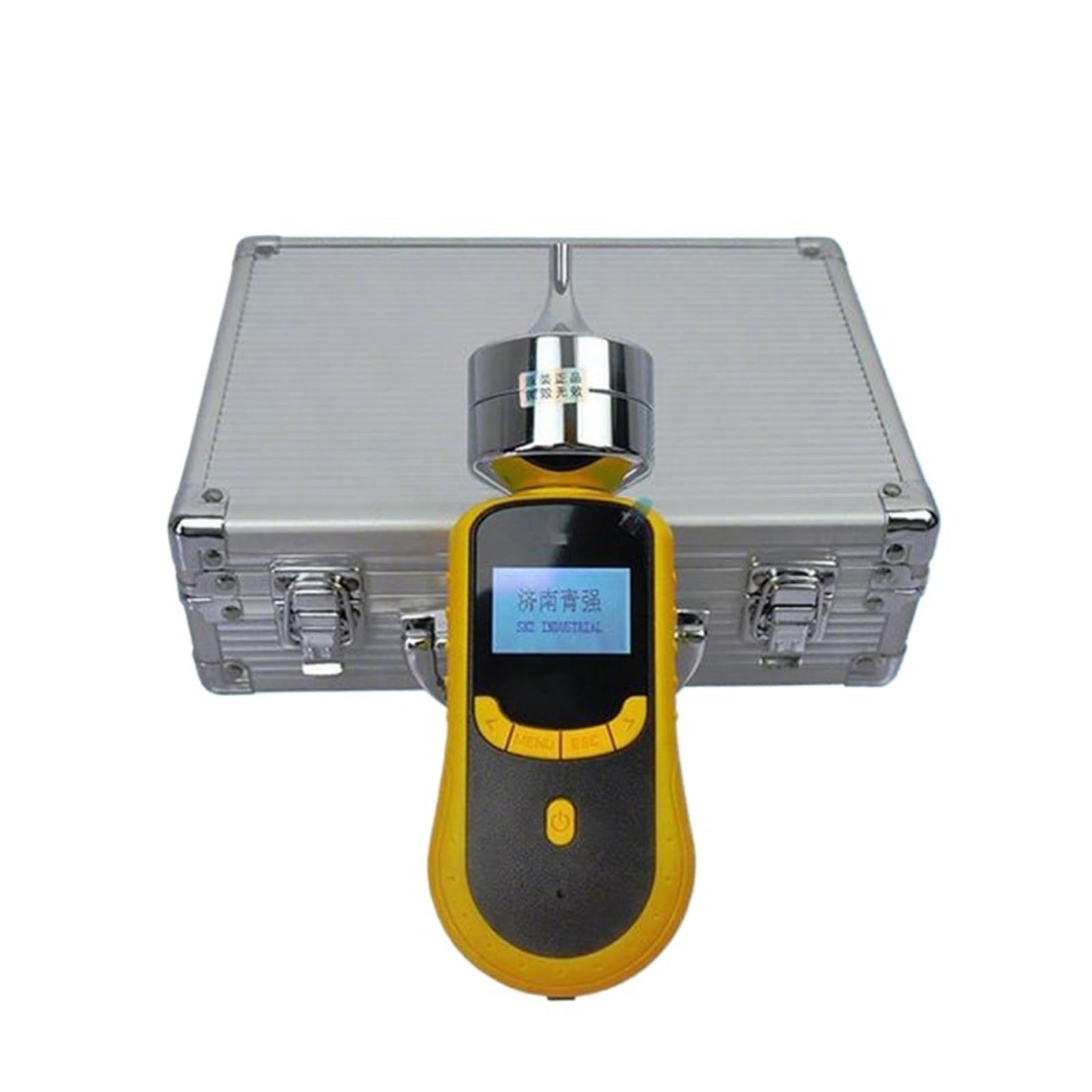 Detector de Gas CO2/H2S/O2/CH4 medidor calidad del aire Monitor analizador fugas portátil Aplicación Generalizada