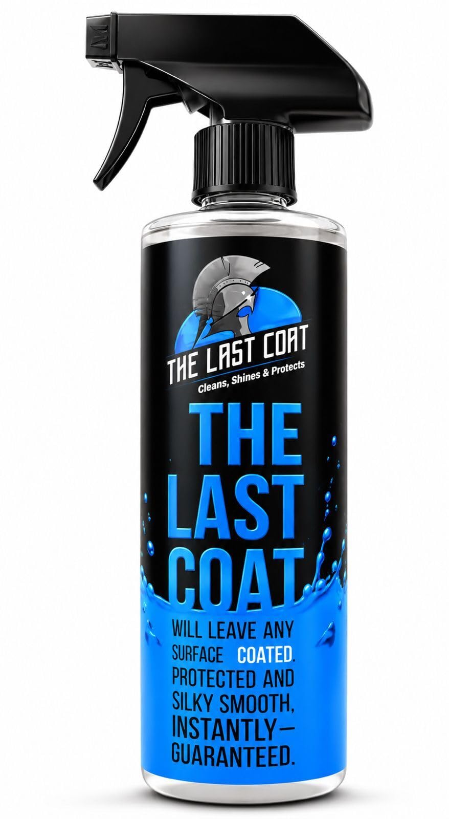 The Last Coat – Revestimiento líquido a base de agua, acabado suave y brillante – Cidado de pintura y reparación para coche o cualquier superficie