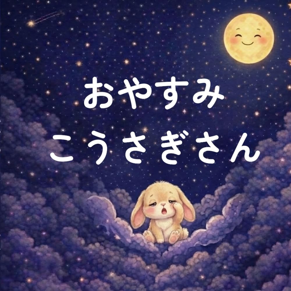 おやすみこうさぎさん: 寝かしつけ絵本