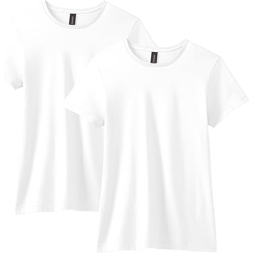 Gildan Women's Softstyle Cotton T-Shirt, Style G64000L, Multipack