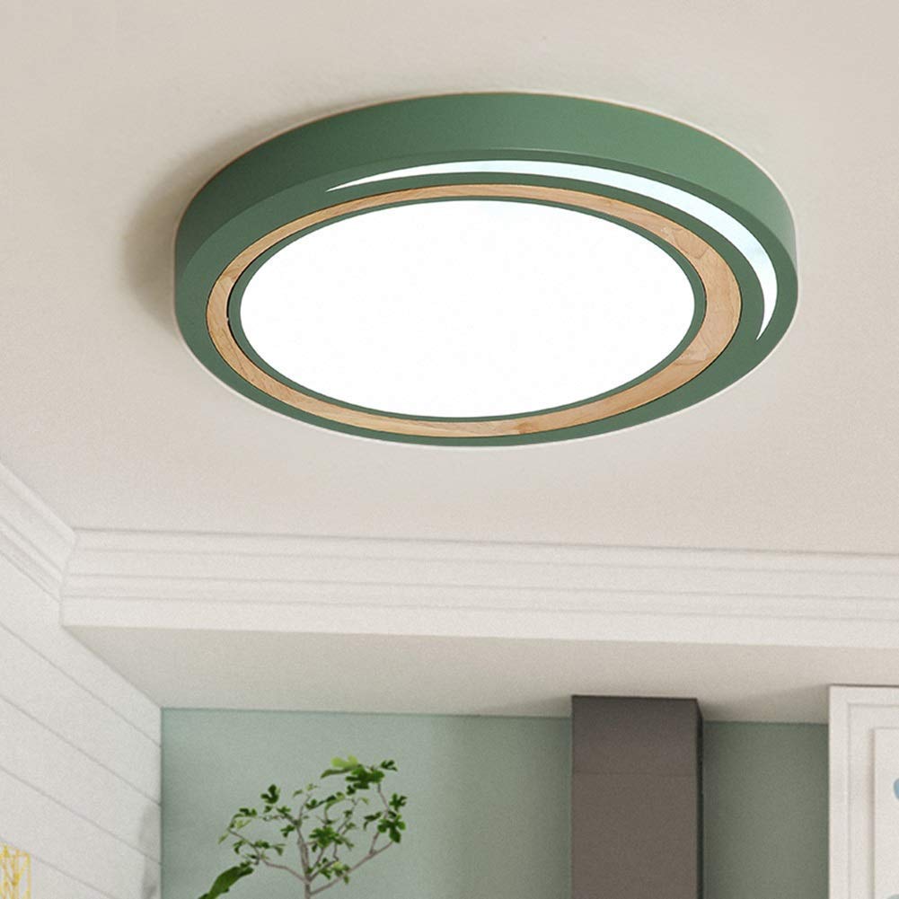 Lampa wisząca,Cienka lampa LED, nowoczesne drewniane oświetlenie sufitowe, salon sypialnia akrylowa lampa sufitowa z litego drewna