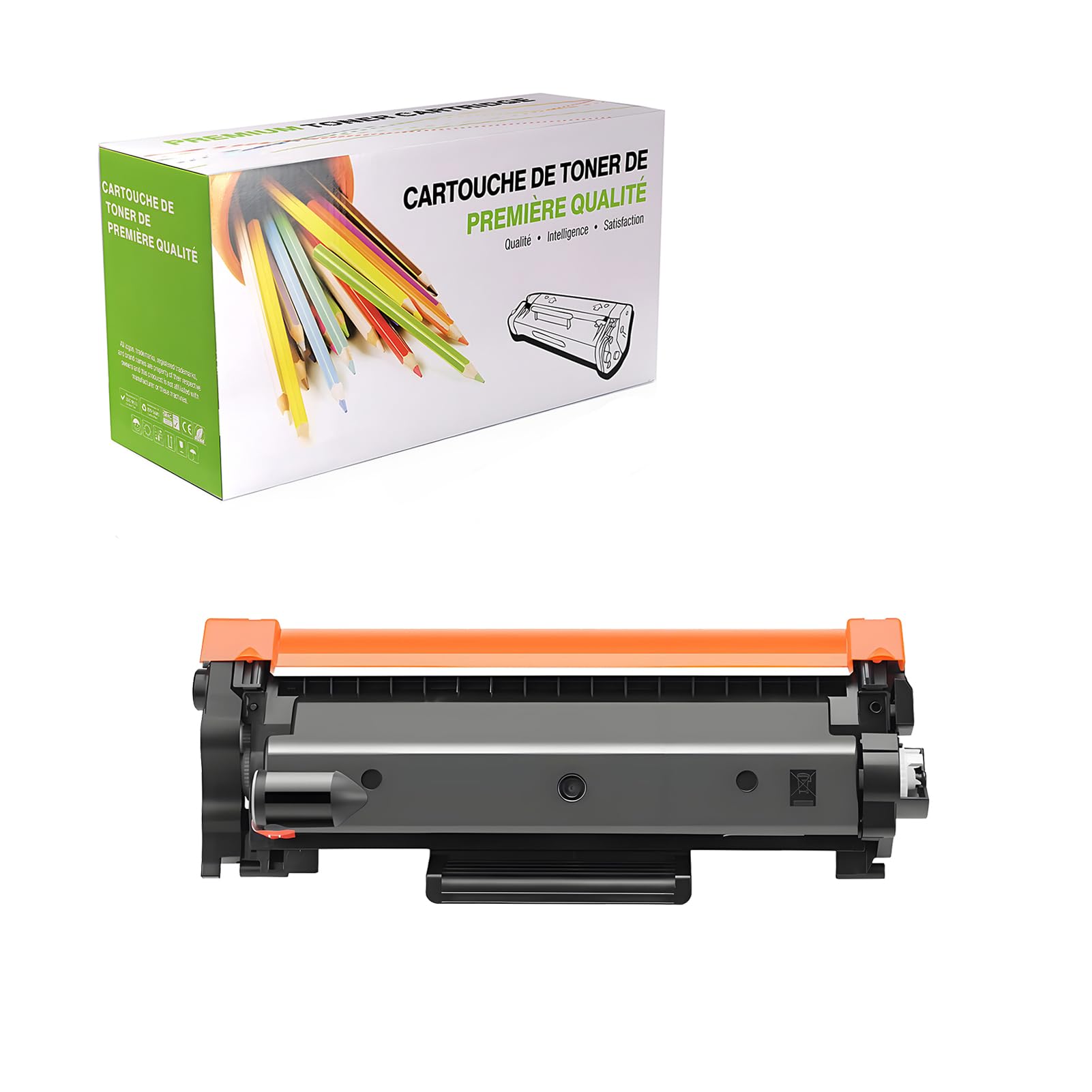 Kompatybilny zamiennik kasety z tonerem dla Brother TN-29J TN29J do użytku z Brother HL-L2375DW L2370DN MFC-L2750DW L2730DN DCP-L2550DW FAX-L2710DN drukarką,(czarny-3000 stron),1 pack