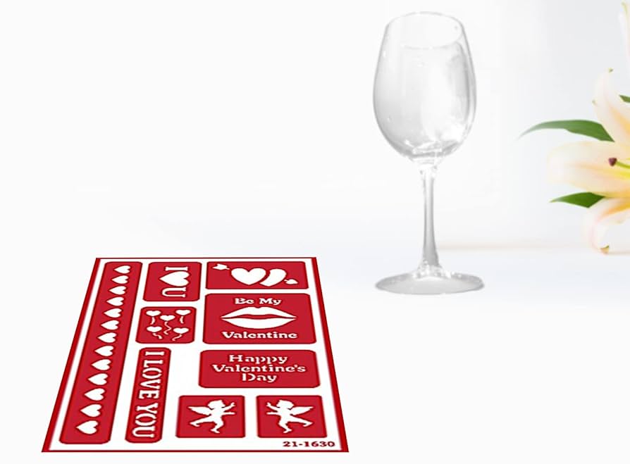 Amazon.co.jp: 2 Armour Etch Over N Over 再利用可能なガラス